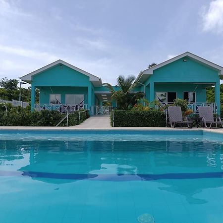Blue Lizard House Villa San Andres  Exterior photo