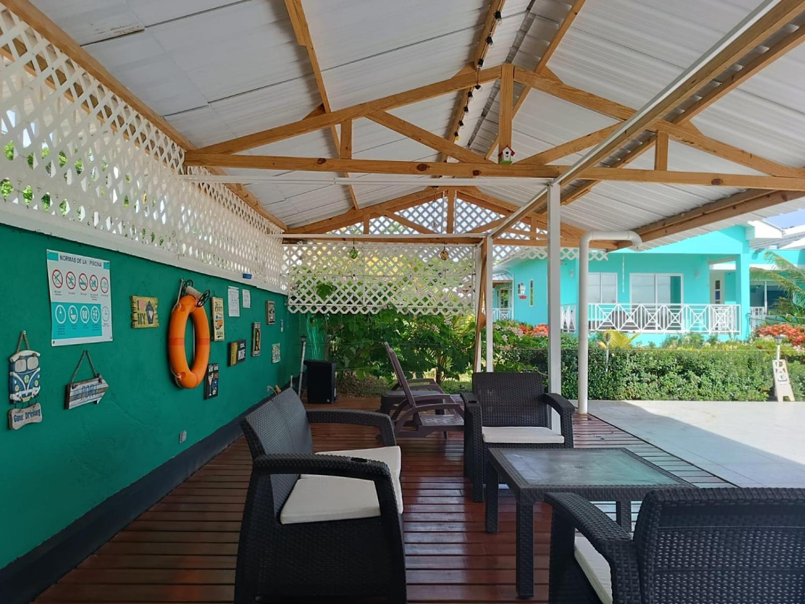 Blue Lizard House Villa San Andres  Exterior photo