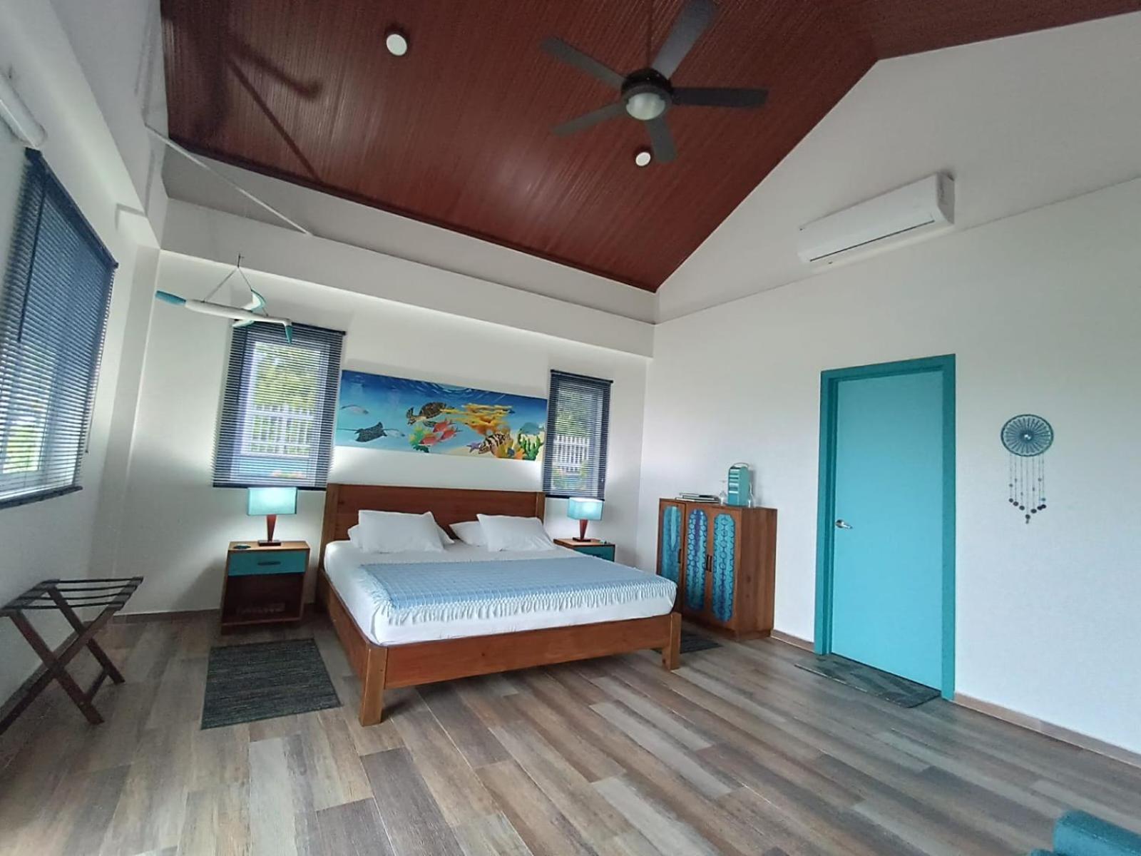 Blue Lizard House Villa San Andres  Exterior photo