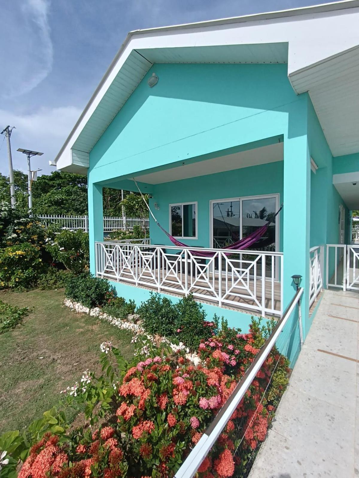 Blue Lizard House Villa San Andres  Exterior photo