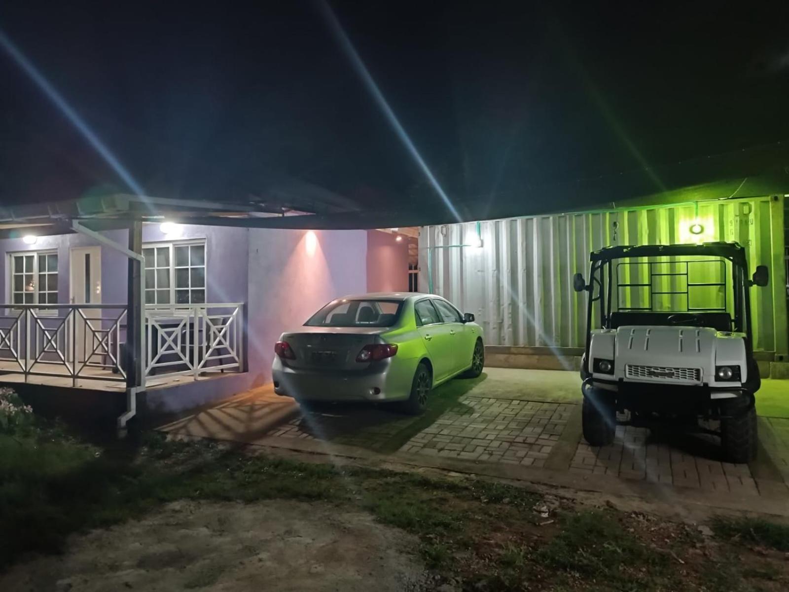 Blue Lizard House Villa San Andres  Exterior photo