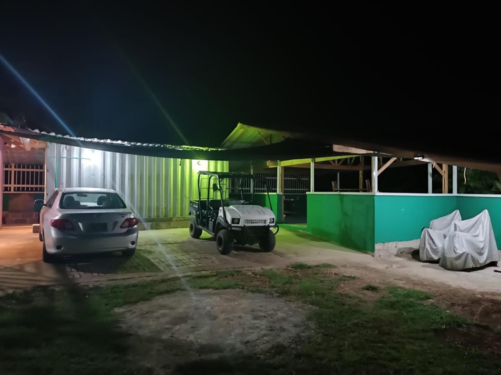 Blue Lizard House Villa San Andres  Exterior photo