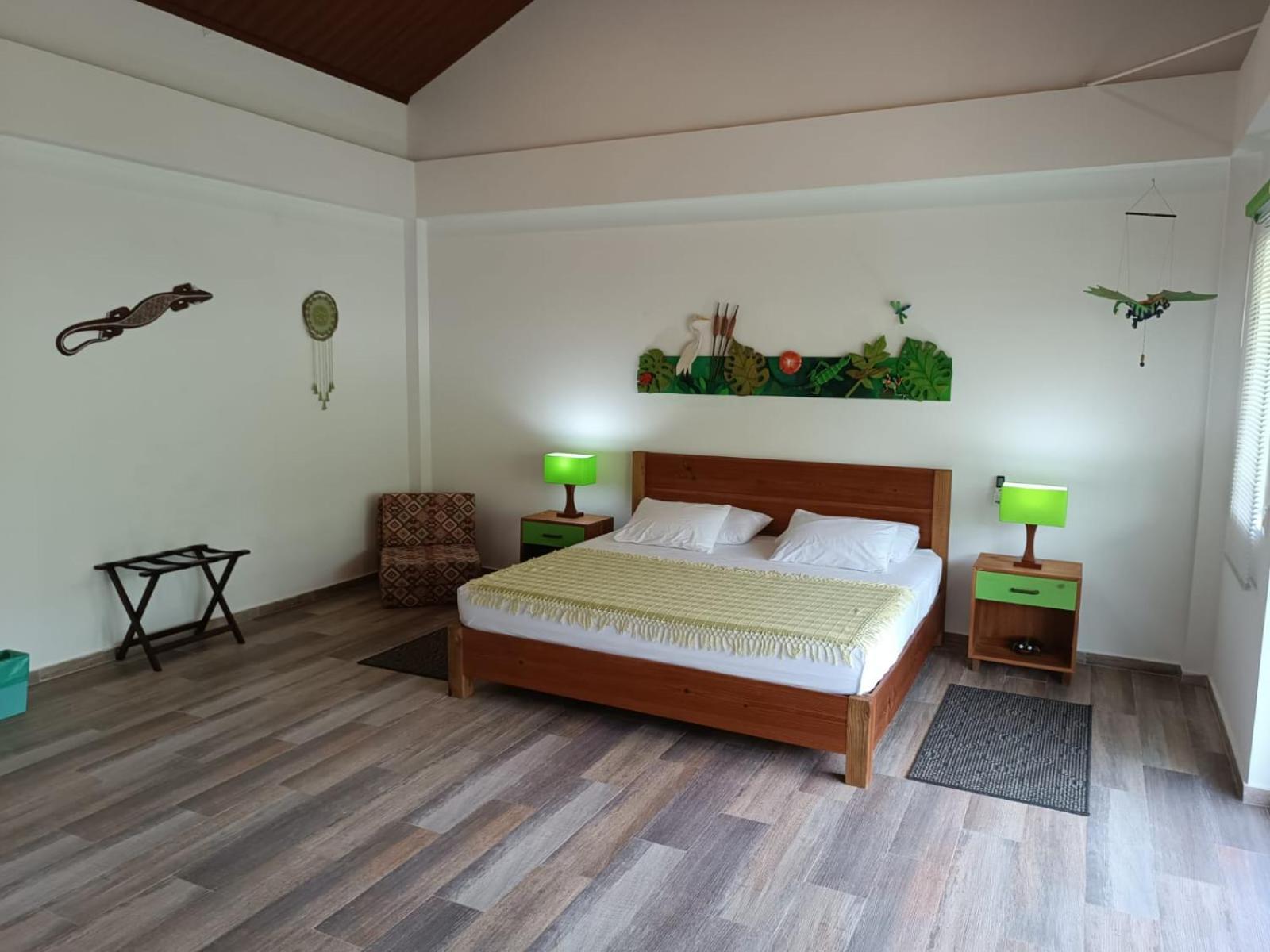 Blue Lizard House Villa San Andres  Exterior photo