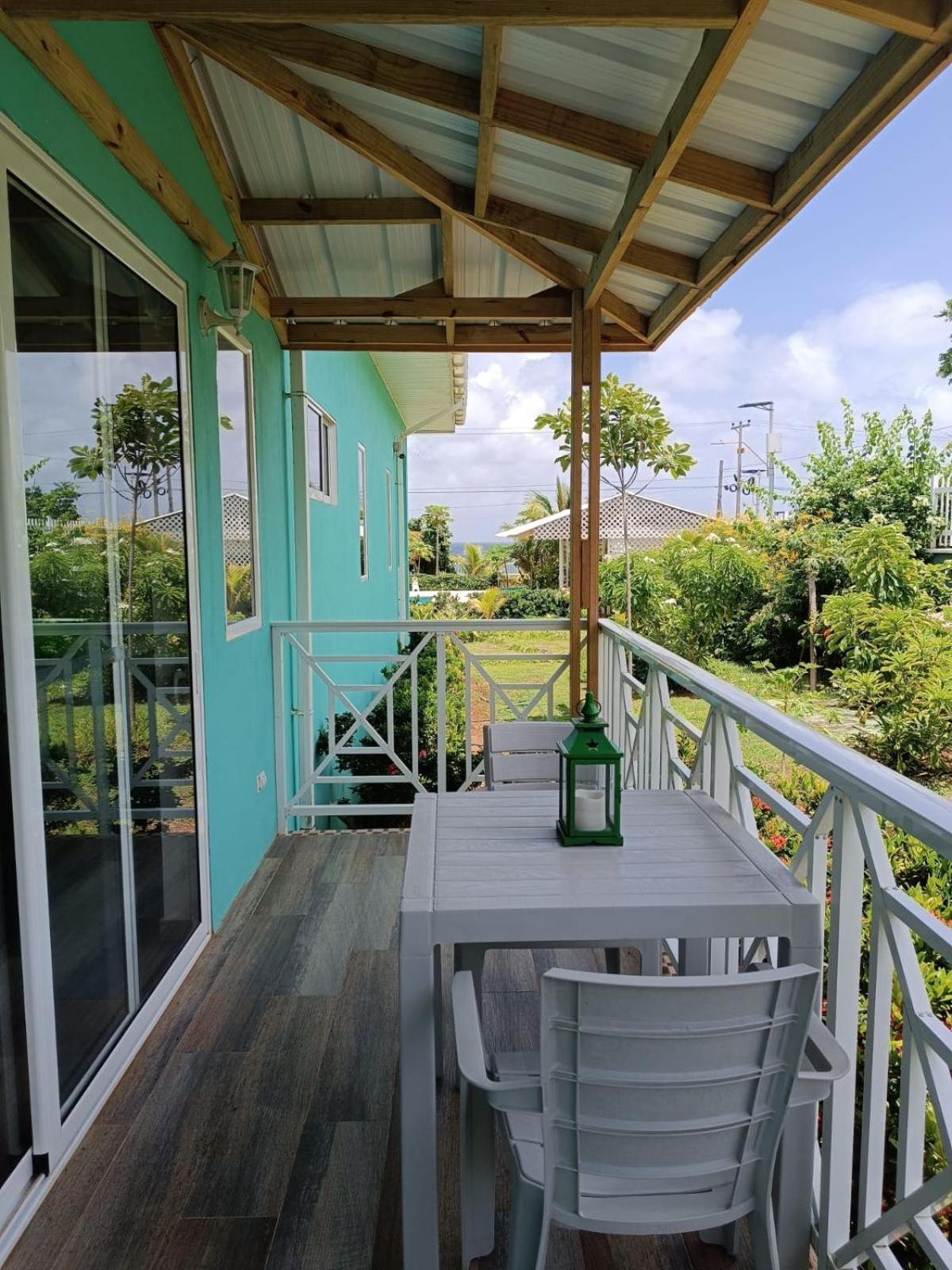 Blue Lizard House Villa San Andres  Exterior photo