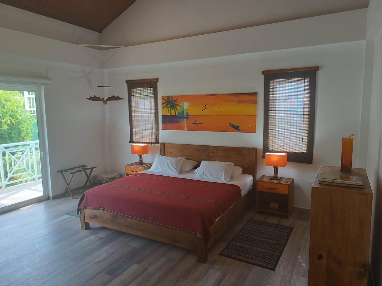Blue Lizard House Villa San Andres  Exterior photo