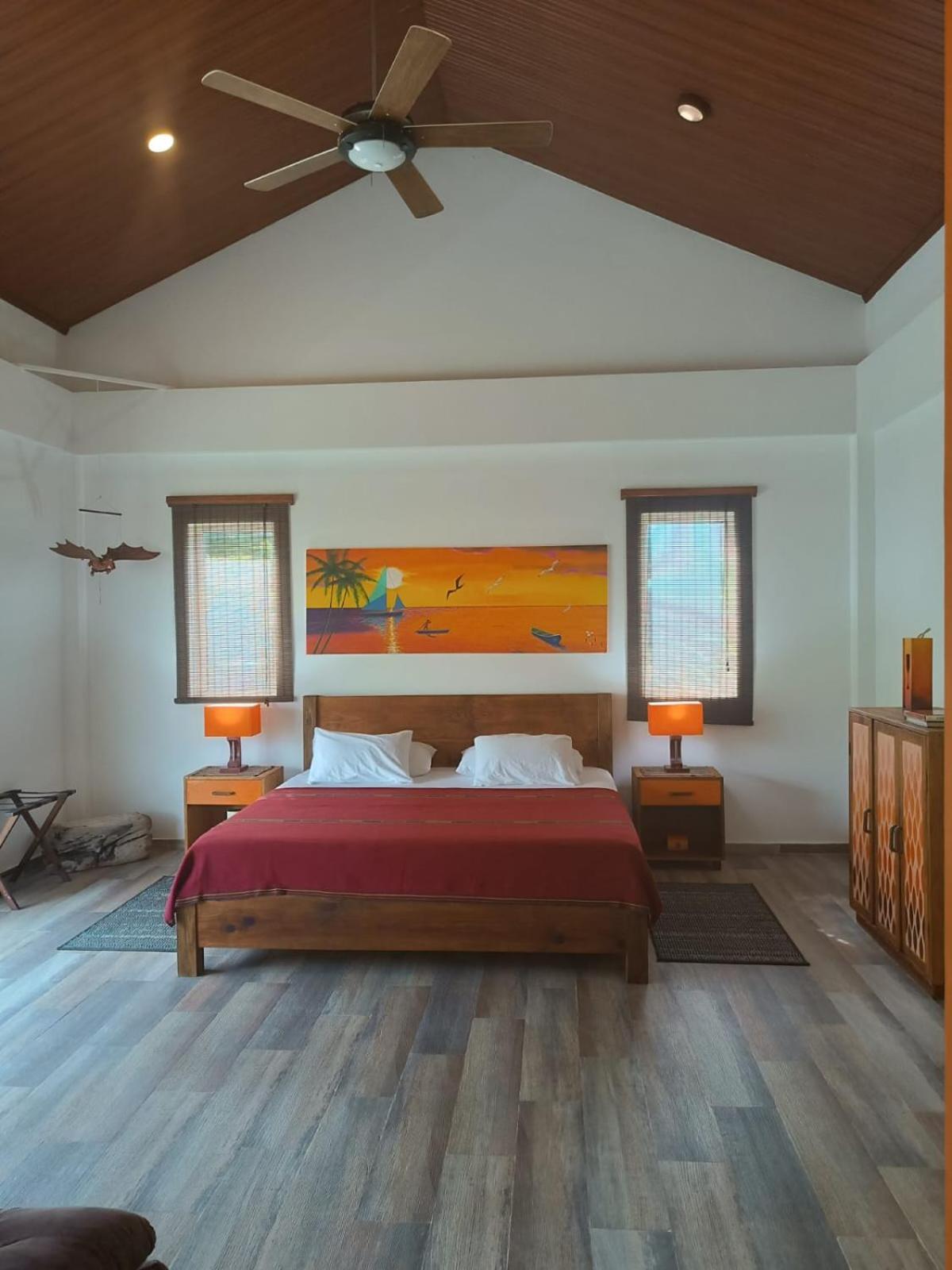 Blue Lizard House Villa San Andres  Exterior photo