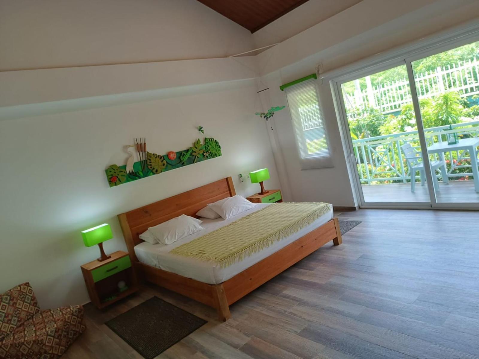 Blue Lizard House Villa San Andres  Exterior photo
