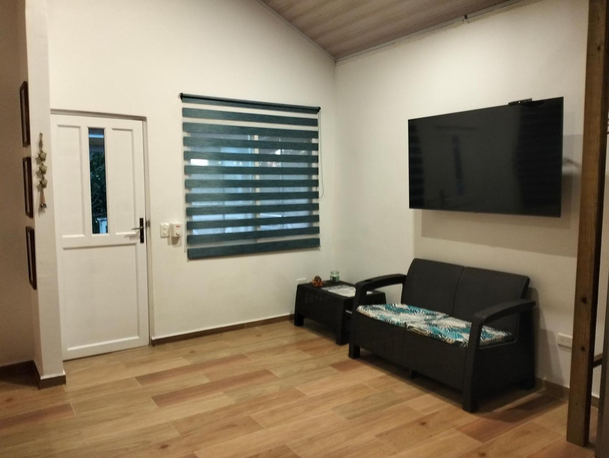 Blue Lizard House Villa San Andres  Exterior photo